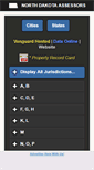 Mobile Screenshot of northdakotaassessors.com