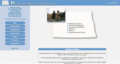 Desktop Screenshot of mclean.northdakotaassessors.com